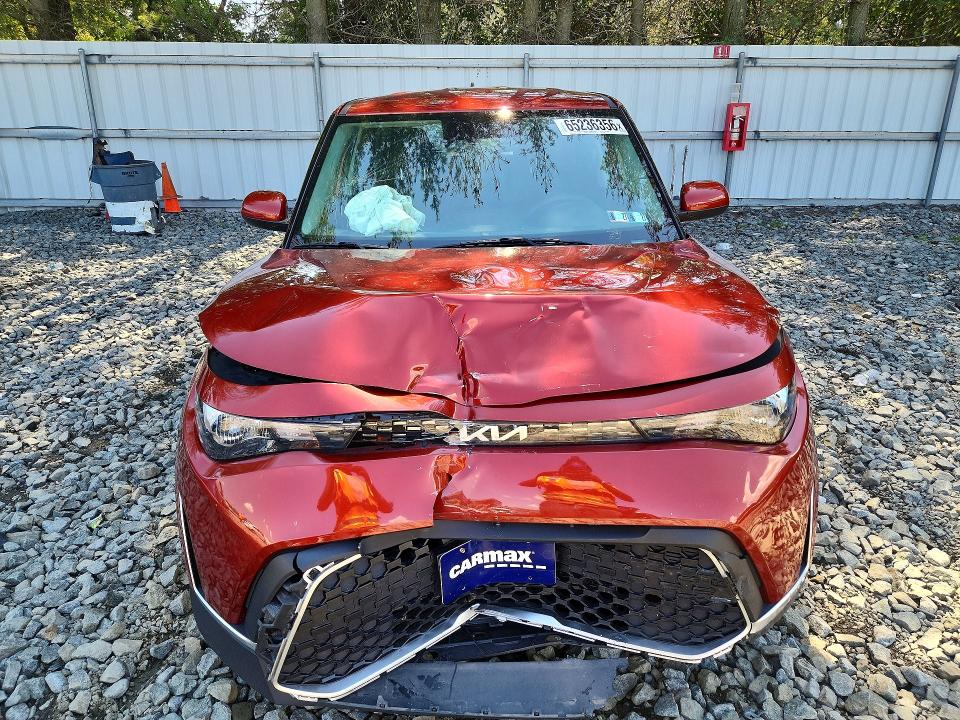 2025 Kia Soul მანქანა იყიდება აუქციონზე, vin: KNDJ23AU7S7248404, აუქციონის ნომერი: 65236356