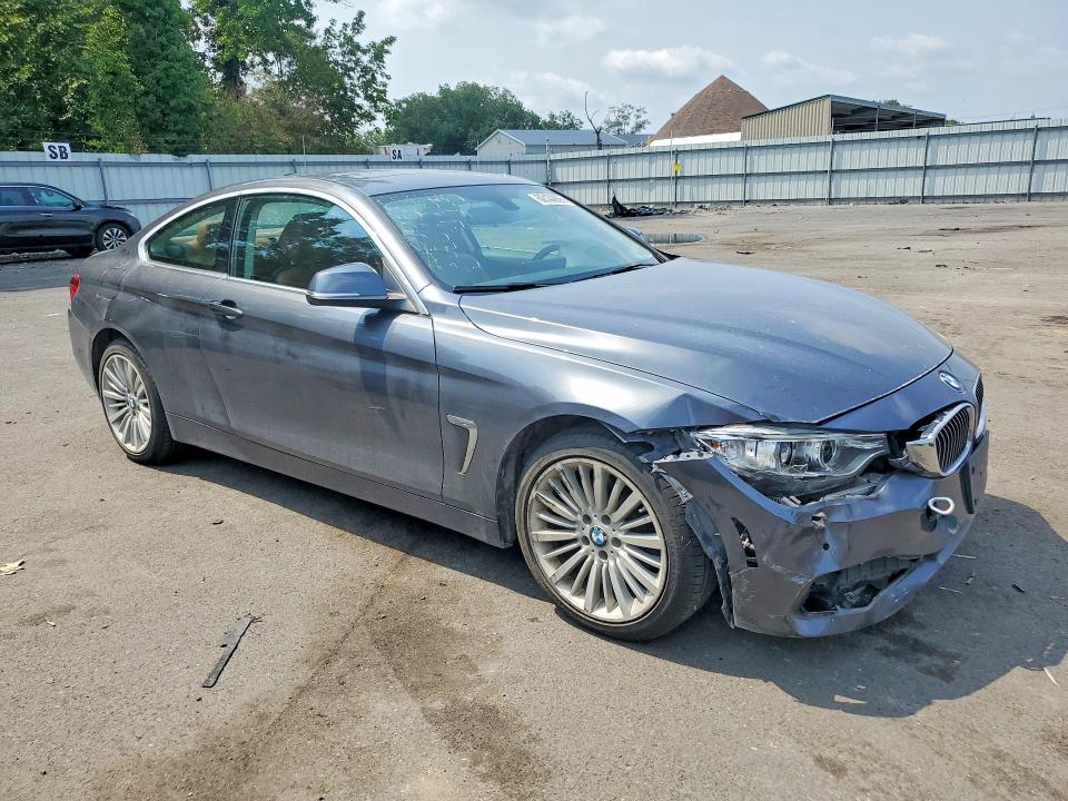2014 Bmw 428 მანქანა იყიდება აუქციონზე, vin: WBA3N9C51EK245618, აუქციონის ნომერი: 62132866