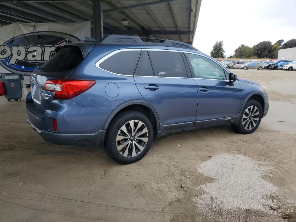 2016 Subaru Outback მანქანა იყიდება აუქციონზე, vin: 4S4BSAJC4G3302705, აუქციონის ნომერი: 66053036