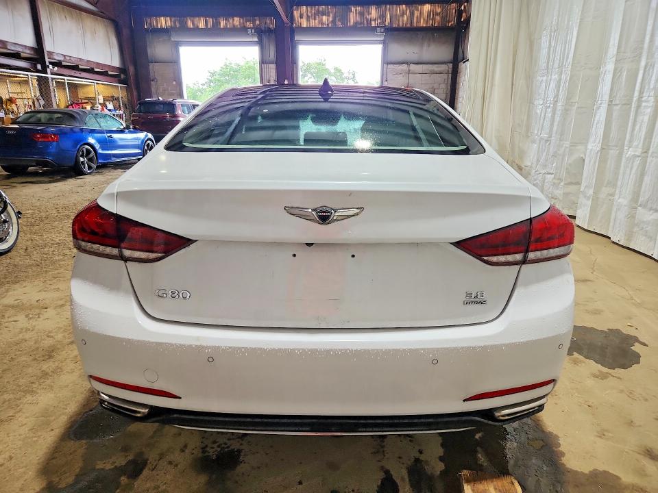 63434746 :رقم المزاد ، KMHGN4JE5JU251300 vin ، 2018 Genesis G80 مزاد بيع