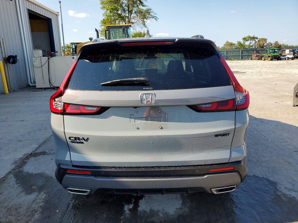 Auction sale of the 2026 Honda Cr-v, vin: 7FARS6H89TE040652, lot number: 66105186