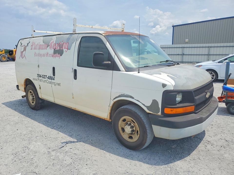 Aukcja sprzedaży 2010 Chevrolet Express G2500, vin: 1GCZGFDA1A1119647, numer aukcji: 64573956