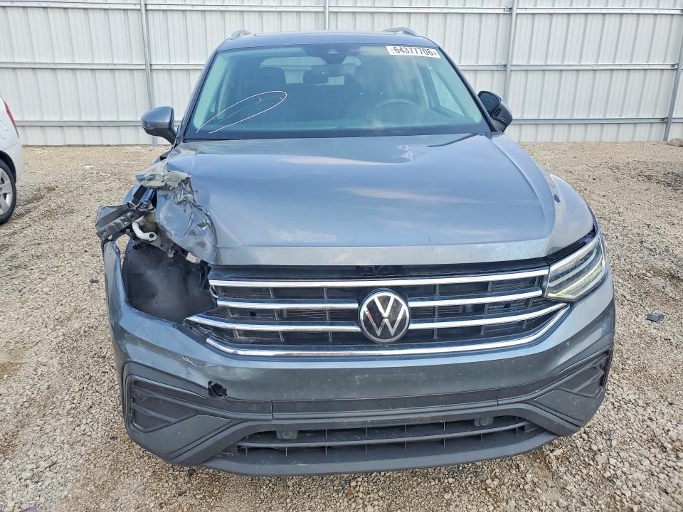 Aukcja sprzedaży 2022 Volkswagen Tiguan, vin: 3VV3B7AX3NM036606, numer aukcji: 64377706