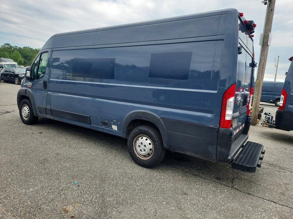 62543796 :رقم المزاد ، 3C6MRVJG5ME550380 vin ، 2021 Ram Promaster 3500 مزاد بيع