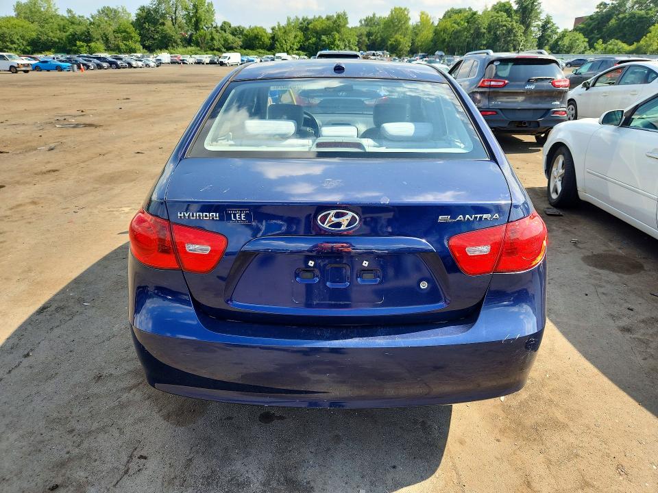Aukcja sprzedaży 2007 Hyundai Elantra, vin: KMHDU46DX7U179878, numer aukcji: 62853026