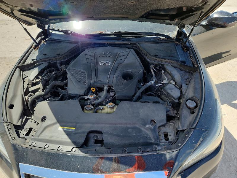 2019 Infiniti Q50 მანქანა იყიდება აუქციონზე, vin: JN1EV7AR5KM555604, აუქციონის ნომერი: 65320836