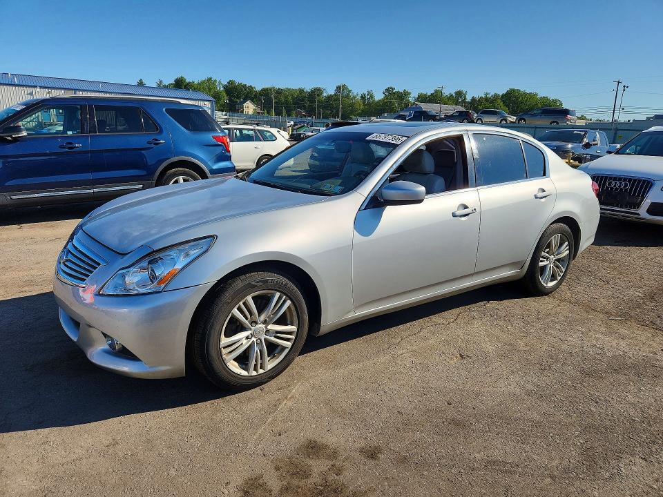 Продаж на аукціоні авто 2010 Infiniti G37 Sedan, vin: JN1CV6AR2AM452592, номер лоту: 65797396