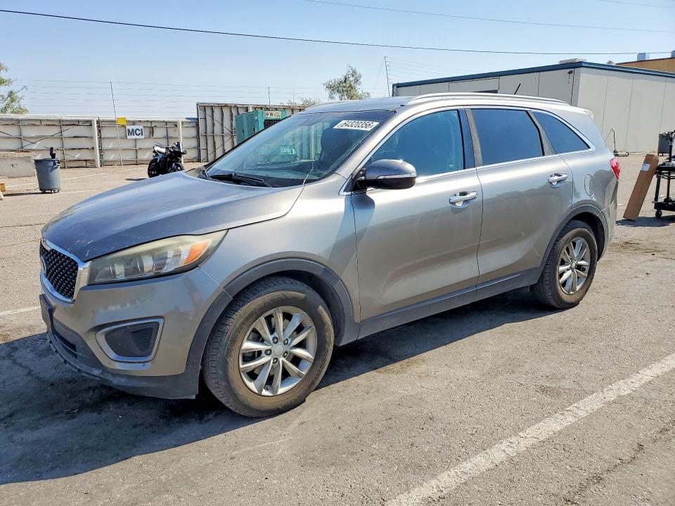 Продаж на аукціоні авто 2016 Kia Sorento, vin: 5XYPG4A59GG110500, номер лоту: 64320356