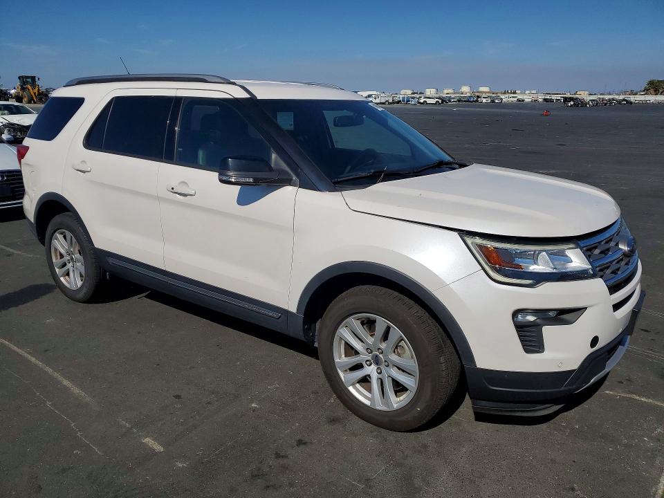 Продаж на аукціоні авто 2018 Ford Explorer, vin: 1FM5K8D87JGB57155, номер лоту: 64385486
