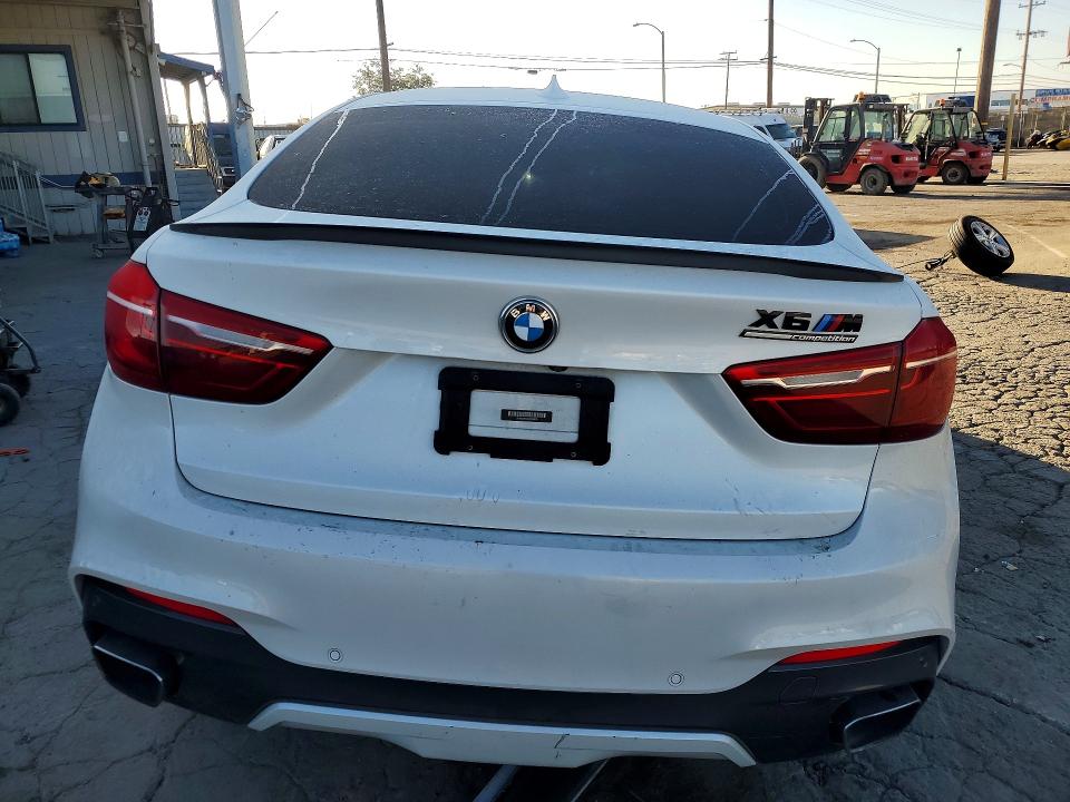 65459106 :رقم المزاد ، 5UXKU2C56J0X50826 vin ، 2018 Bmw X6 مزاد بيع