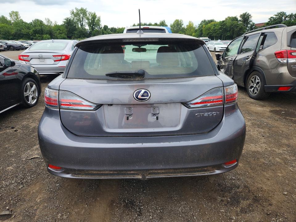 2012 Lexus Ct მანქანა იყიდება აუქციონზე, vin: JTHKD5BH8C2102795, აუქციონის ნომერი: 65858306