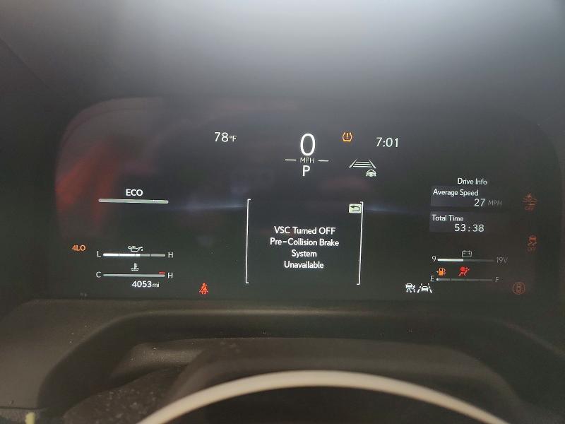 Aukcja sprzedaży 2024 Lexus Gx 550, vin: JTJTBCDX9R5032684, numer aukcji: 61027476