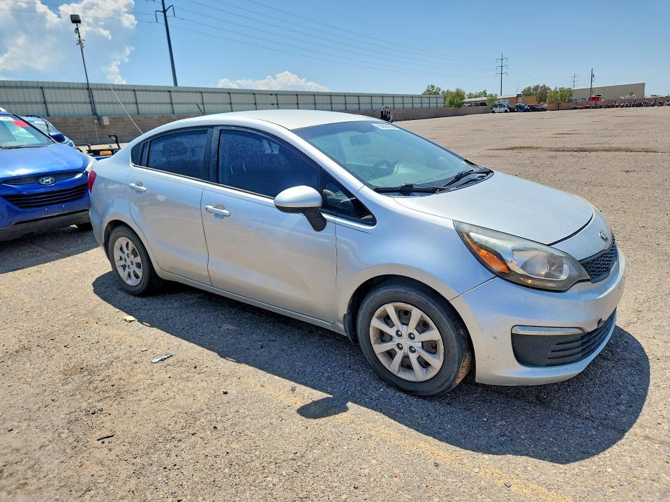Продажа на аукционе авто 2017 Kia Rio, vin: KNADM4A3XH6010501, номер лота: 64690156