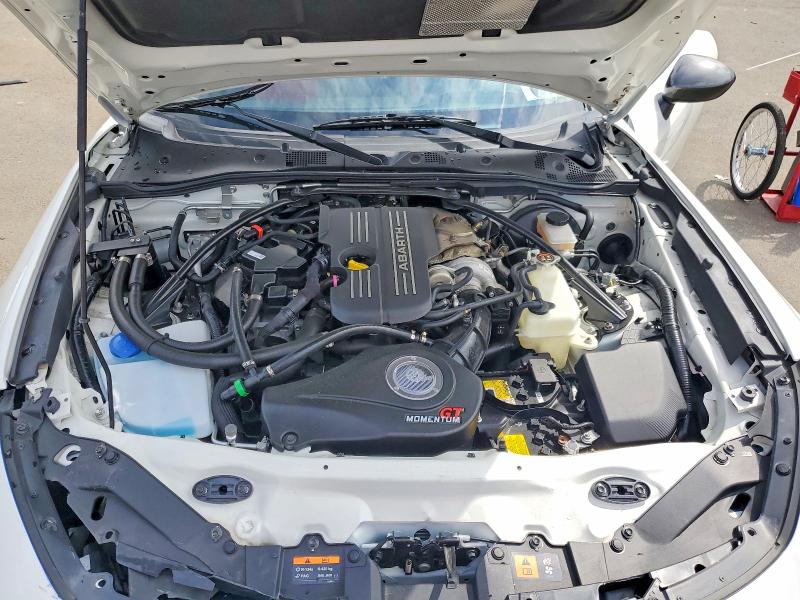 64983866 :رقم المزاد ، JC1NFAEK8L0145258 vin ، 2020 Fiat 124 Spider مزاد بيع
