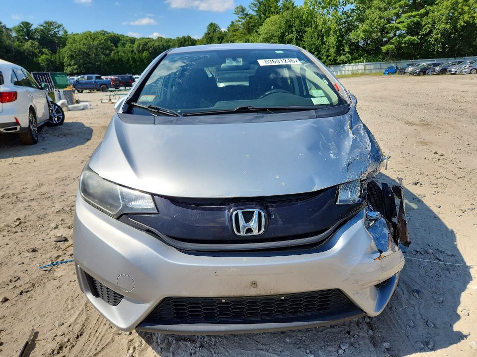 63691246 :رقم المزاد ، JHMGK5H59GX008958 vin ، 2016 Honda Fit مزاد بيع