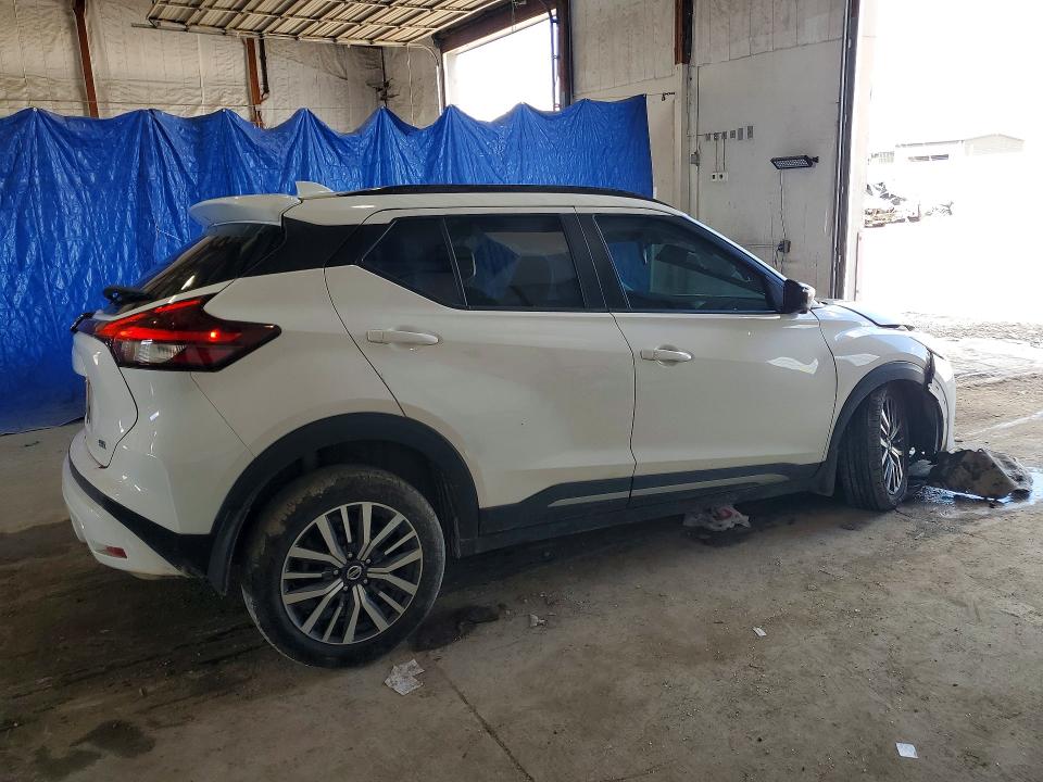 2021 Nissan Kicks მანქანა იყიდება აუქციონზე, vin: 3N1CP5DV5ML473996, აუქციონის ნომერი: 64497206
