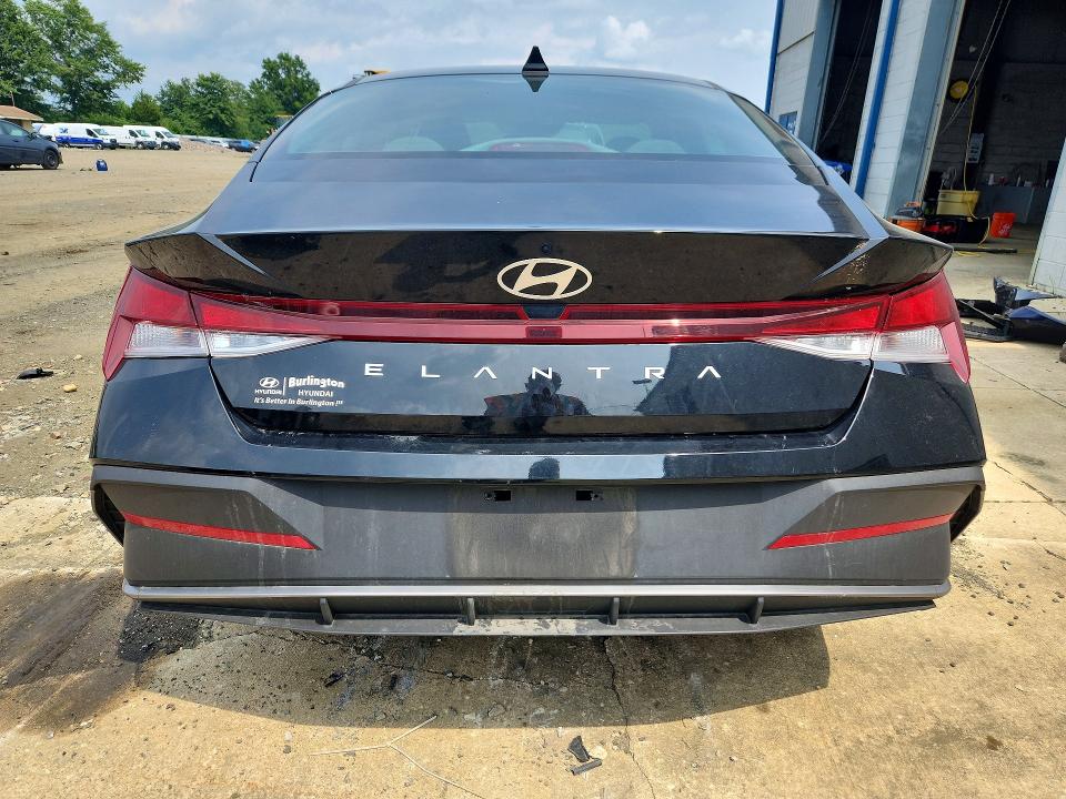 Продаж на аукціоні авто 2025 Hyundai Elantra, vin: KMHLL4DG1SU025290, номер лоту: 64728396