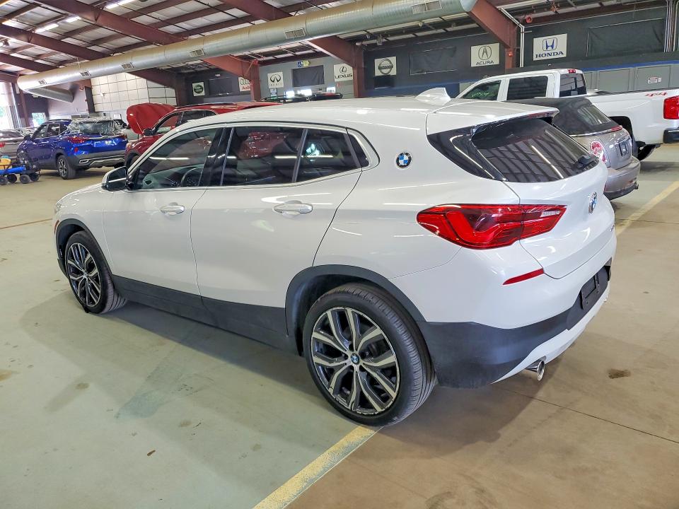 2018 Bmw X2 მანქანა იყიდება აუქციონზე, vin: WBXYJ5C31JEF75480, აუქციონის ნომერი: 64667796