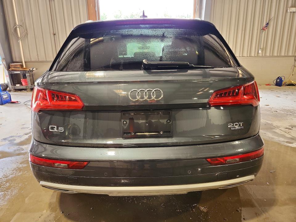 Продаж на аукціоні авто 2018 Audi Q5, vin: WA1BNAFY1J2054694, номер лоту: 65809126