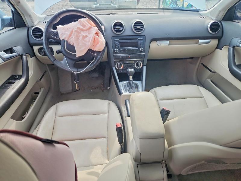 64013096 :رقم المزاد ، WAUKJAFM0BA031720 vin ، 2011 Audi A3 مزاد بيع