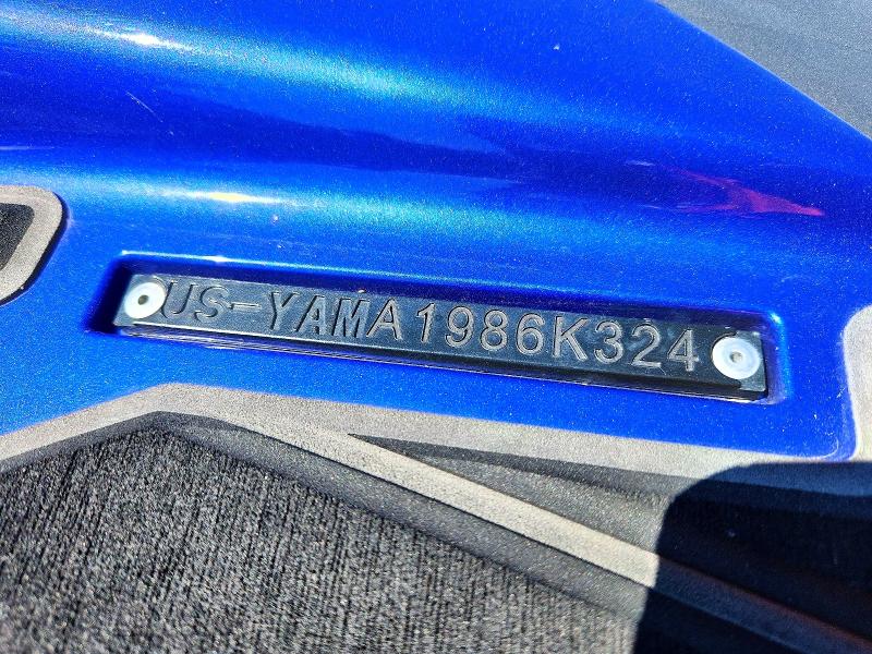 2024 Yam Yamaha Gp მანქანა იყიდება აუქციონზე, vin: YAMA1986K324, აუქციონის ნომერი: 65162986