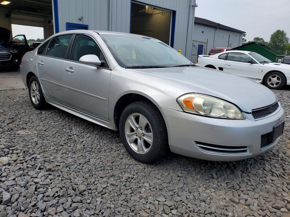 Aukcja sprzedaży 2012 Chevrolet Impala, vin: 2G1WF5E33C1337157, numer aukcji: 64493476