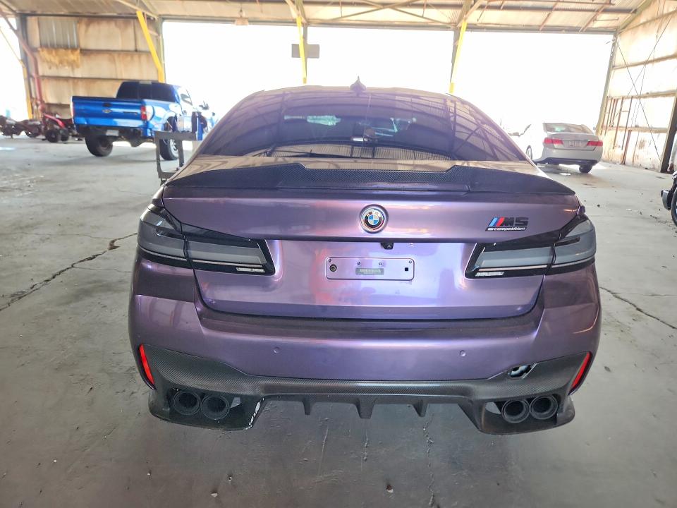 Продаж на аукціоні авто 2021 Bmw M5, vin: WBS83CH02MCG73193, номер лоту: 65049306