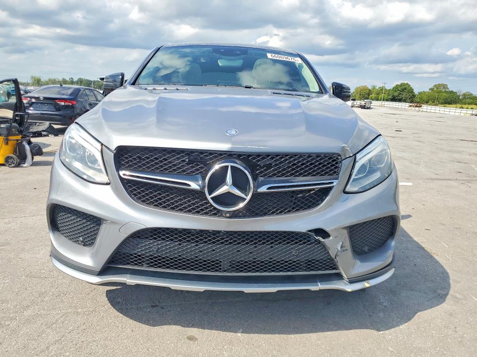 Aukcja sprzedaży 2016 Mercedes-benz Gle Coupe, vin: 4JGED6EB1GA009555, numer aukcji: 66069676