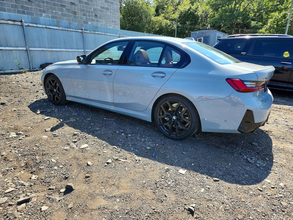 2026 Bmw 330xi მანქანა იყიდება აუქციონზე, vin: WBA23LA09TFW69916, აუქციონის ნომერი: 66742206