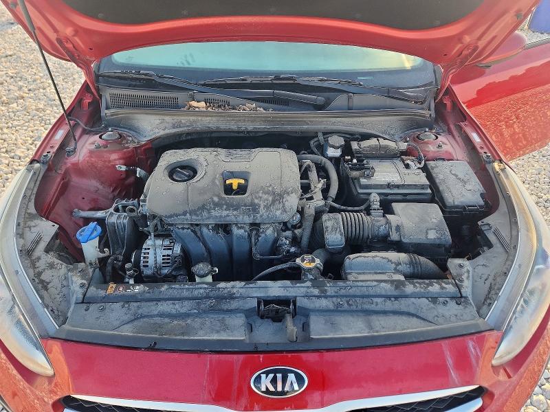 2021 Kia Forte მანქანა იყიდება აუქციონზე, vin: 3KPF24ADXME263896, აუქციონის ნომერი: 64296766