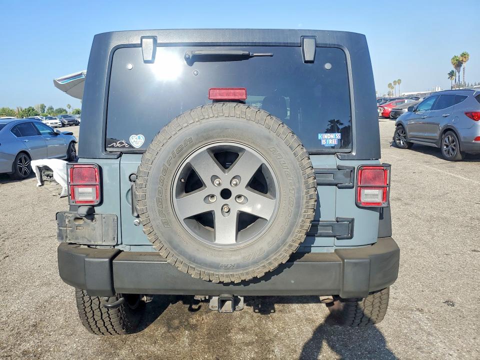 Продаж на аукціоні авто 2014 Jeep Wrangler Unlimited, vin: 1C4BJWDGXEL176916, номер лоту: 67093186