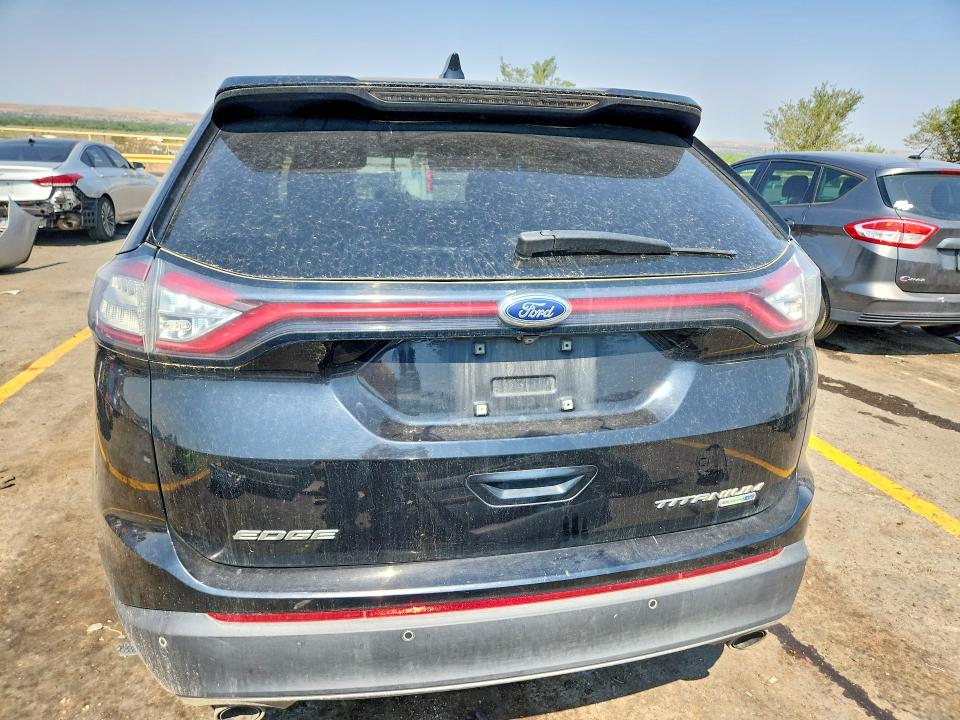 Продажа на аукционе авто 2017 Ford Edge, vin: 2FMPK4K96HBB97435, номер лота: 64052486