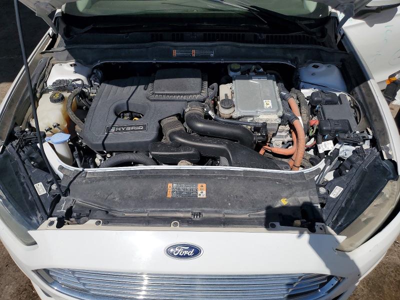 Auction sale of the 2016 Ford Fusion, vin: 3FA6P0UU8GR404618, lot number: 64684256