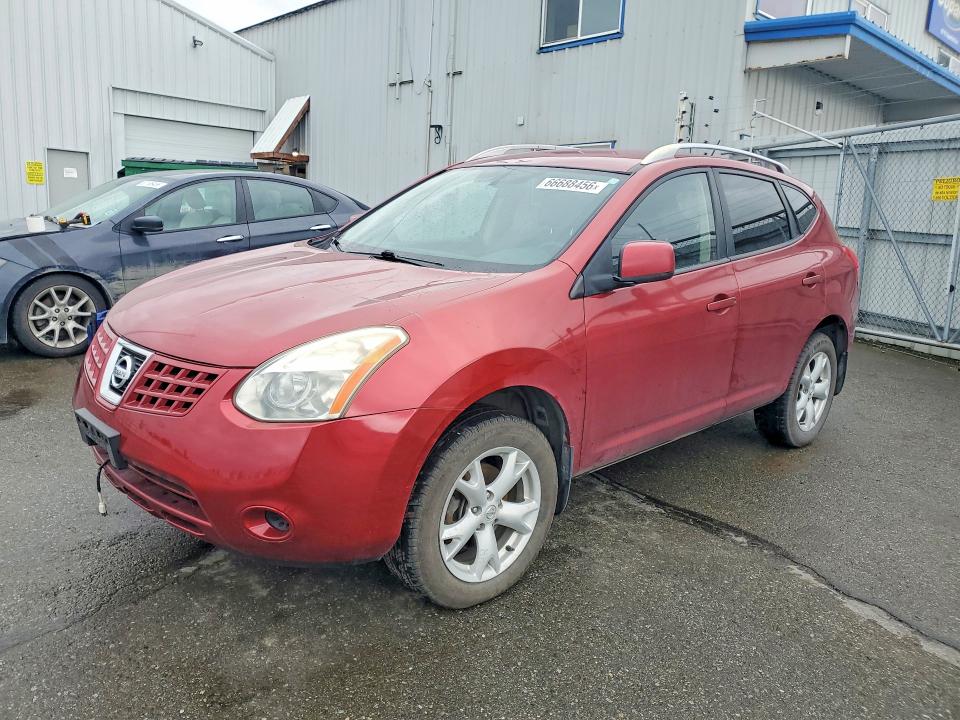 Aukcja sprzedaży 2008 Nissan Rogue, vin: JN8AS58V08W130420, numer aukcji: 66688456