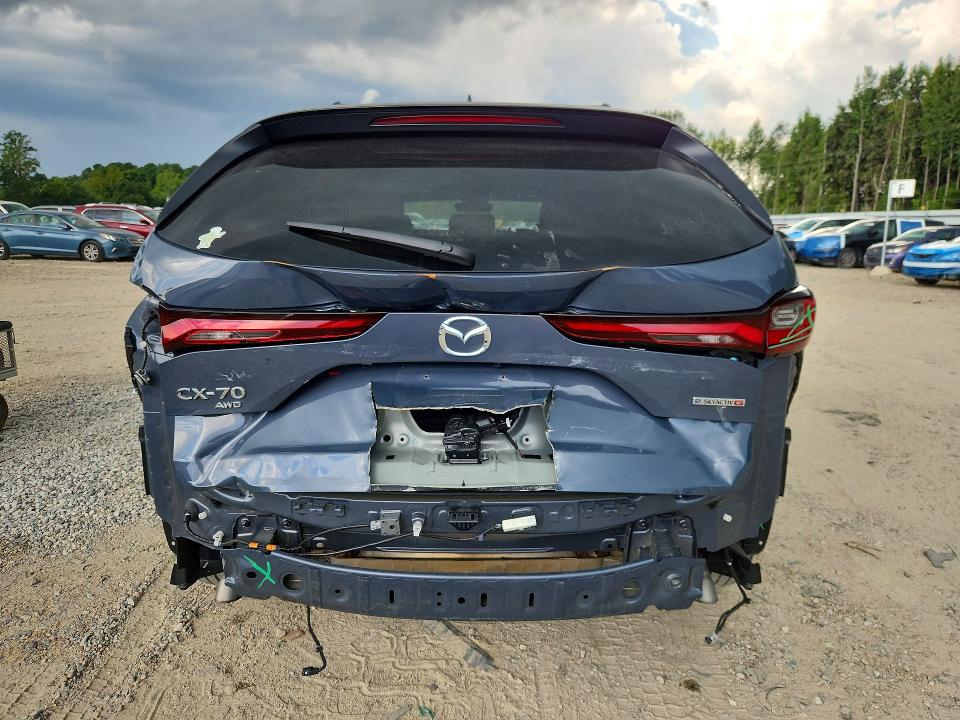 66929546 :رقم المزاد ، JM3KJEHC9S1123754 vin ، 2025 Mazda Cx-70 مزاد بيع