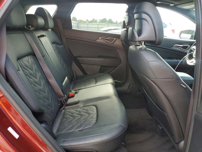 64296666 :رقم المزاد ، 5XYK6CAF0PG105136 vin ، 2023 Kia Sportage مزاد بيع