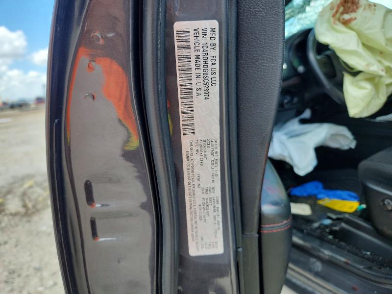 Продаж на аукціоні авто 2025 Dodge Durango, vin: 1C4RDHDG0SC523974, номер лоту: 64405696