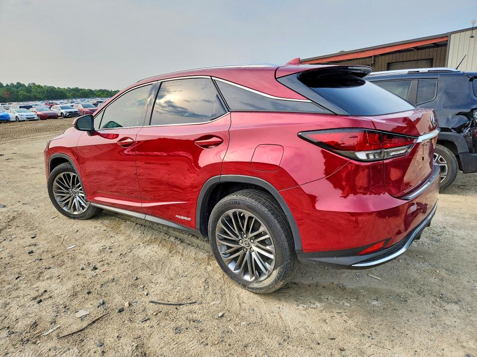 Aukcja sprzedaży 2022 Lexus Rx, vin: 2T2JGMDA8NC079419, numer aukcji: 64567826