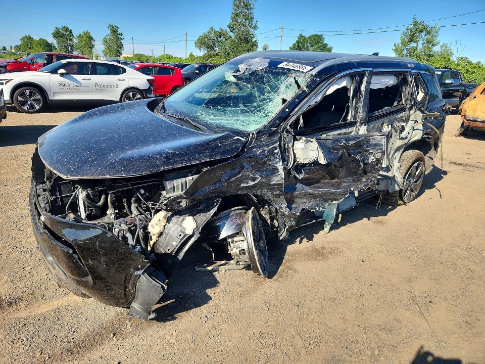 2024 Nissan Rogue მანქანა იყიდება აუქციონზე, vin: JN8BT3BB6RW283115, აუქციონის ნომერი: 64449886