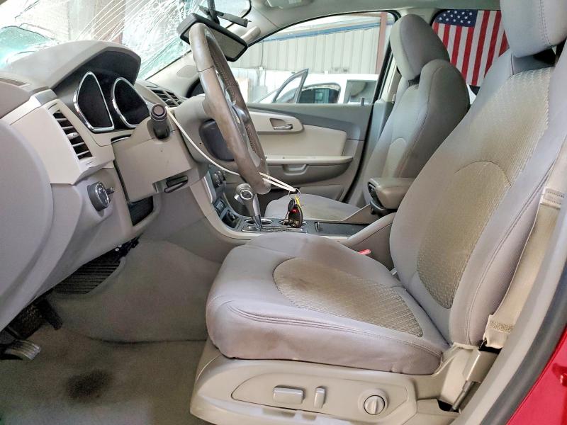 2012 Chevrolet Traverse მანქანა იყიდება აუქციონზე, vin: 1GNKVGED7CJ297837, აუქციონის ნომერი: 63763286