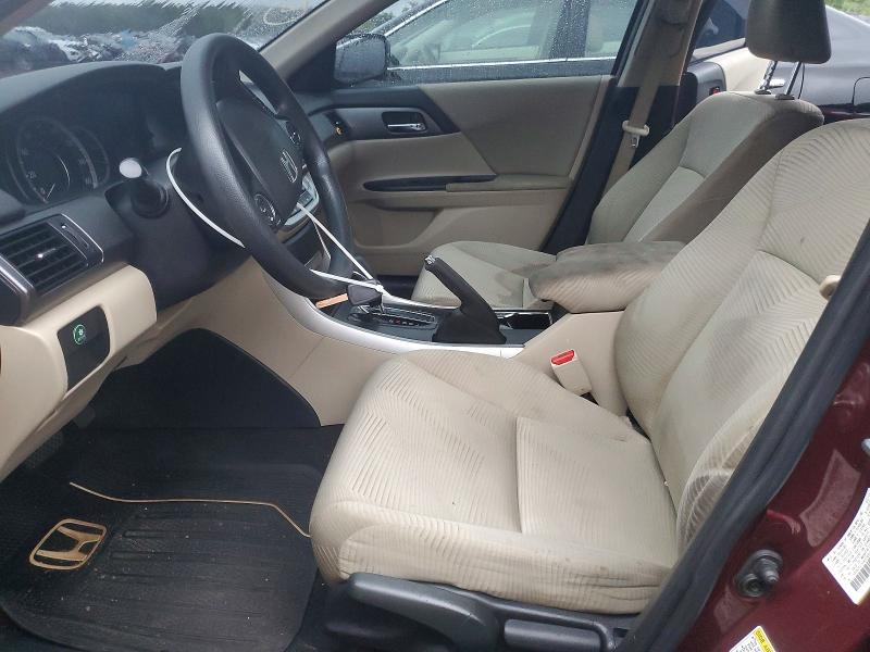 2015 Honda Accord მანქანა იყიდება აუქციონზე, vin: 1HGCR2F33FA229504, აუქციონის ნომერი: 62760646