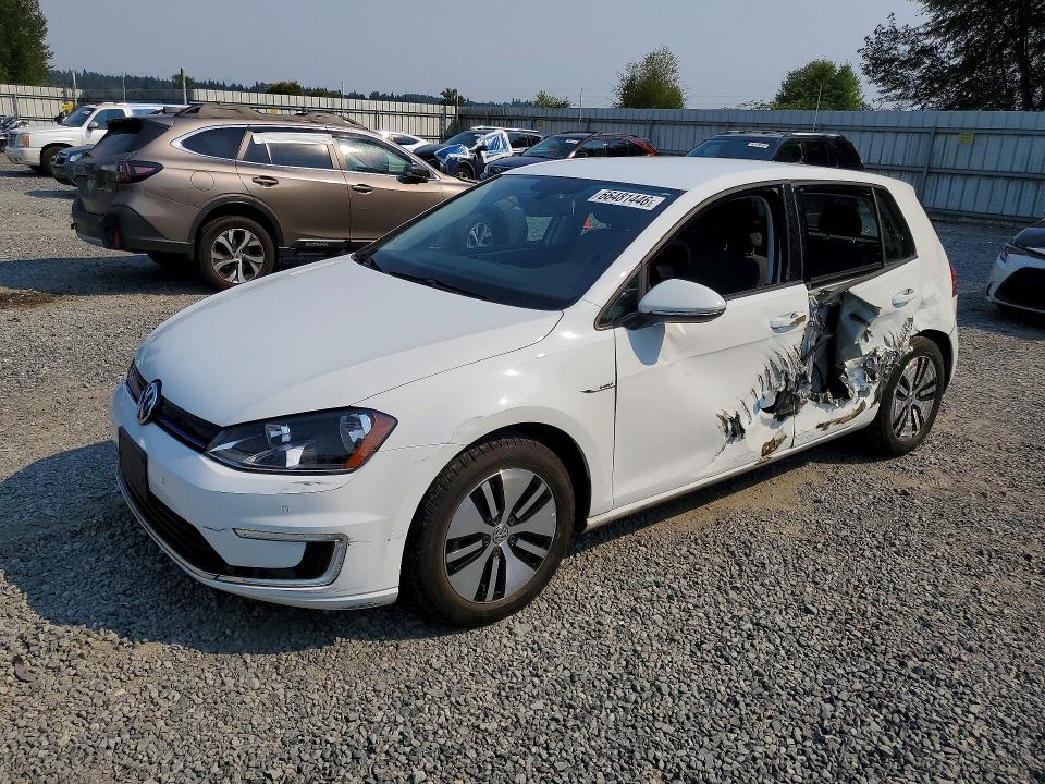 Auction sale of the 2015 Volkswagen E-golf, vin: WVWKP7AU0FW905262, lot number: 66481446
