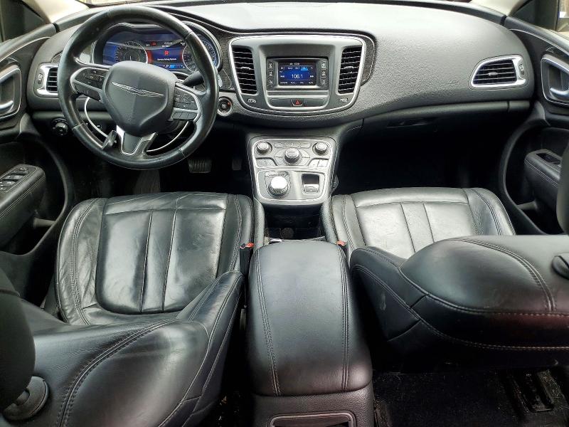 2015 Chrysler 200 მანქანა იყიდება აუქციონზე, vin: 1C3CCCCB1FN618933, აუქციონის ნომერი: 64029716