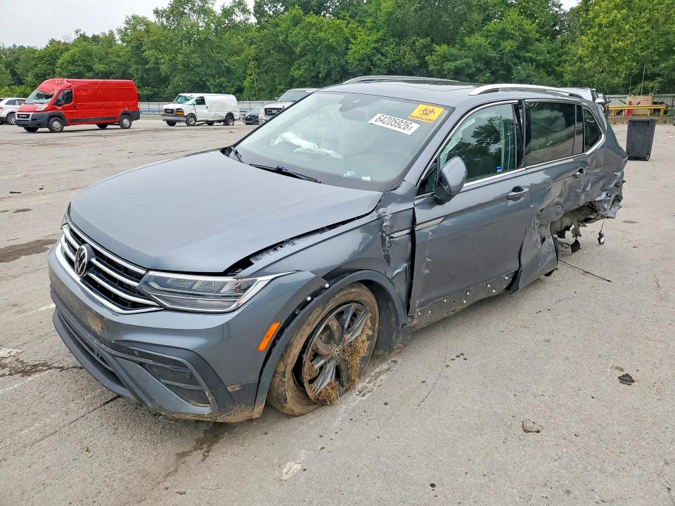 Продажа на аукционе авто 2023 Volkswagen Tiguan, vin: 3VVNB7AX2PM099367, номер лота: 64205926