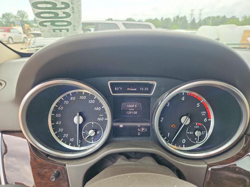 64035996 :رقم المزاد ، 4JGDA2EB9DA171295 vin ، 2013 Mercedes-benz Ml مزاد بيع