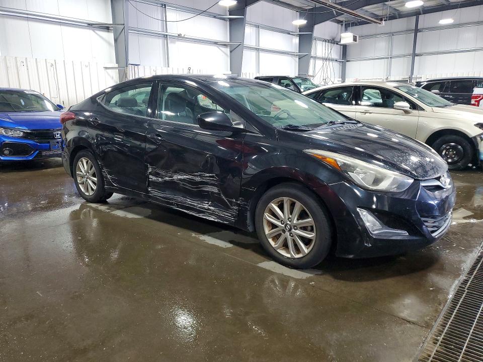 Auction sale of the 2014 Hyundai Elantra, vin: KMHDH4AE6EU134812, lot number: 65996856