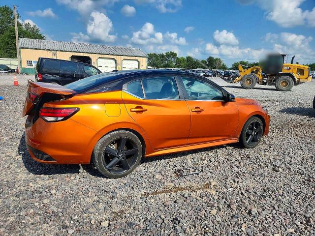 2025 Nissan Sentra მანქანა იყიდება აუქციონზე, vin: 3N1AB8DV9SY291614, აუქციონის ნომერი: 64467666
