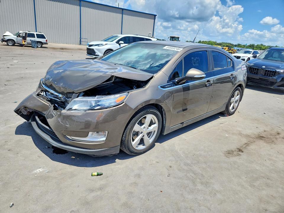 Продажа на аукционе авто 2014 Chevrolet Volt, vin: 1G1RD6E43EU132978, номер лота: 64669246