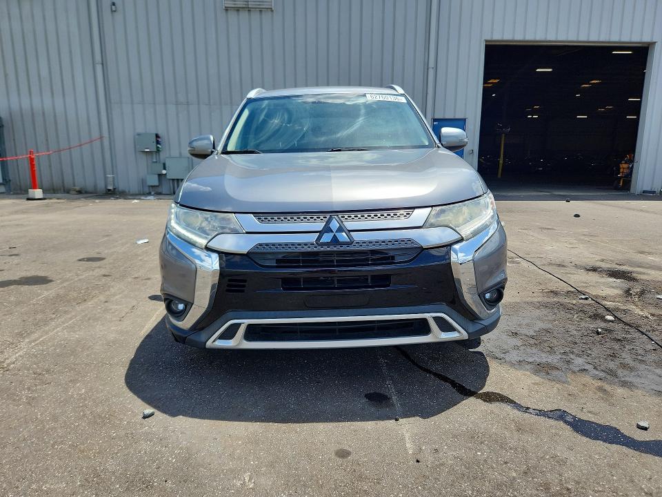 62760136 :رقم المزاد ، JA4AD3A36KZ027392 vin ، 2019 Mitsubishi Outlander مزاد بيع