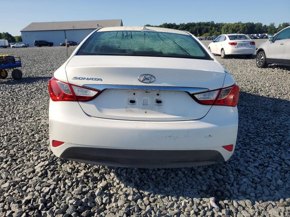 2014 Hyundai Sonata მანქანა იყიდება აუქციონზე, vin: 5NPEB4AC5EH901603, აუქციონის ნომერი: 63670286